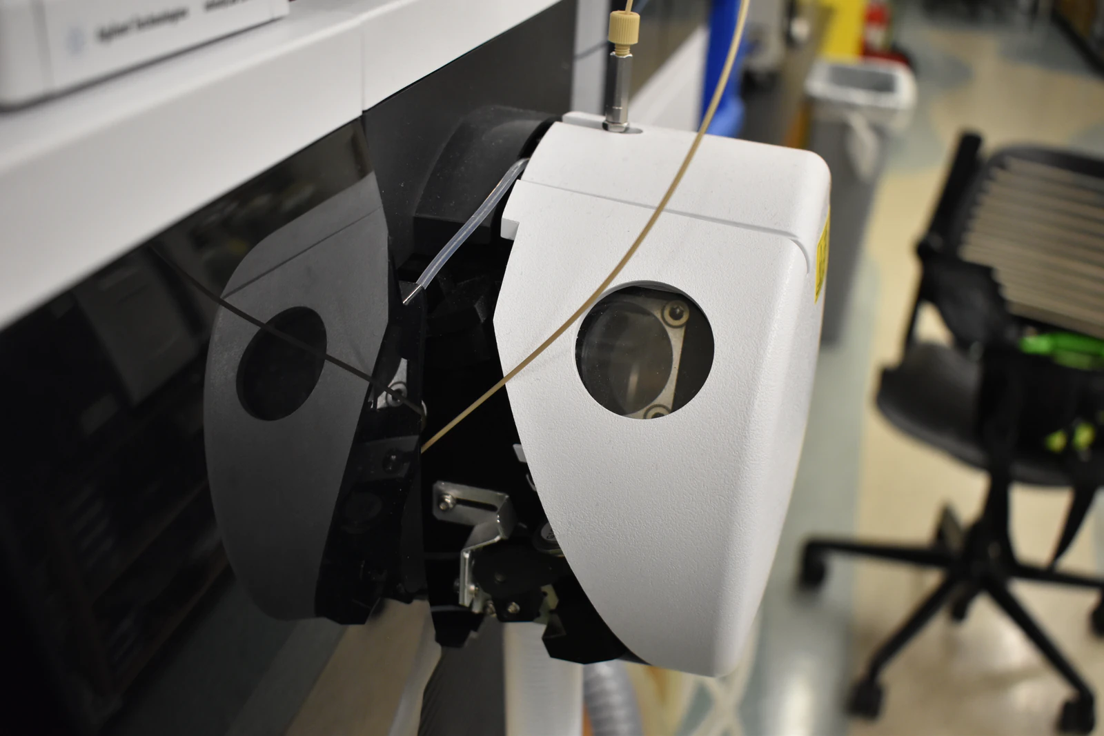 How do I troubleshoot unstable spray or nebulizer issues in ESI?