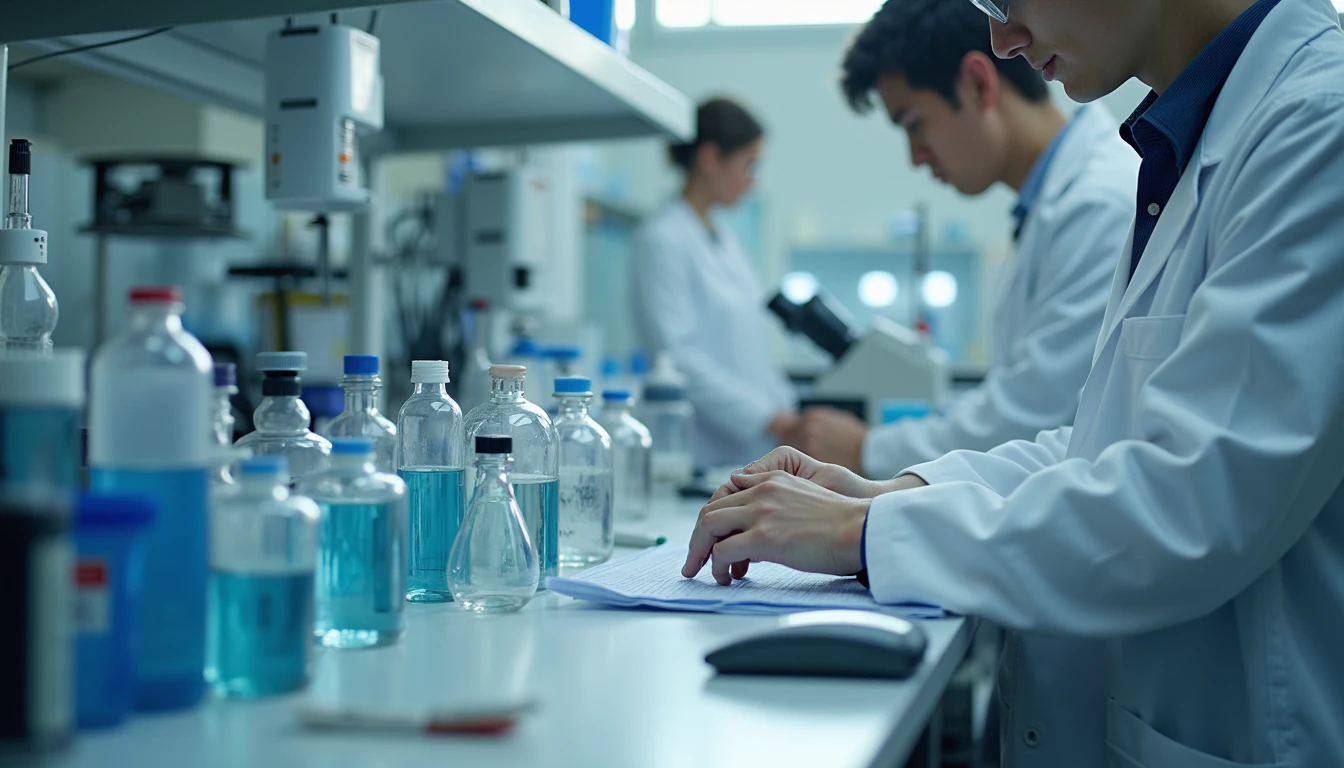 Poor Mobile Phase Degassing and Pressure Fluctuations in HPLC