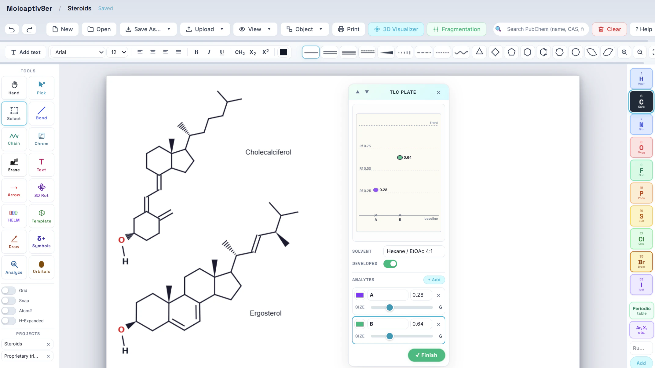 ChemITrust AI product demo — 1
